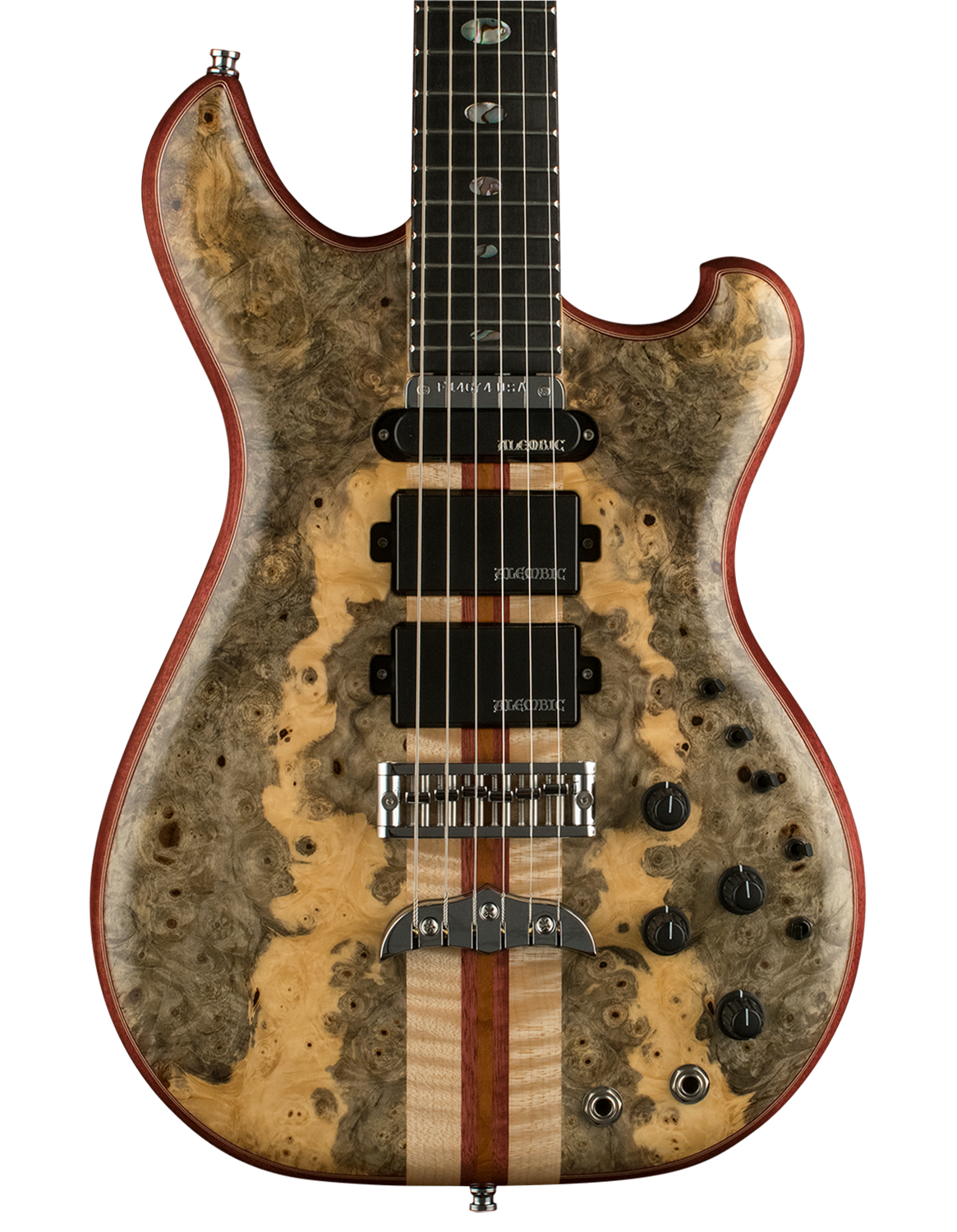 Further in 2-Tone Buckeye Burl