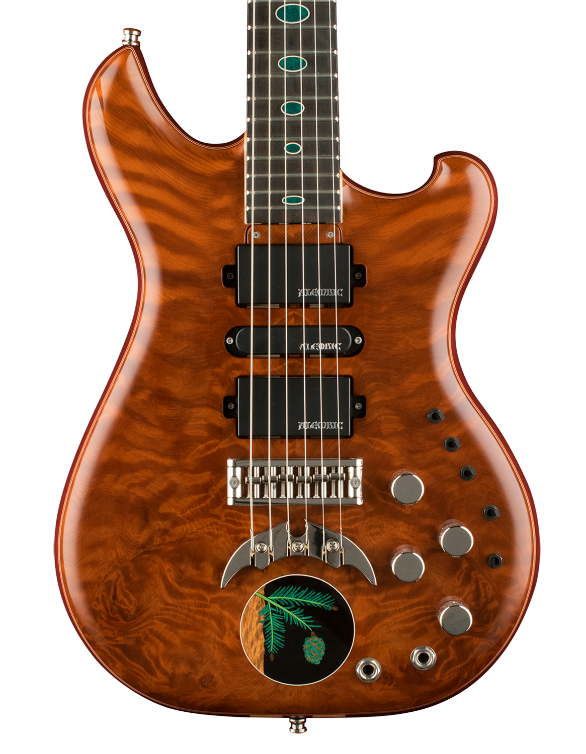 Further in Curly Redwood