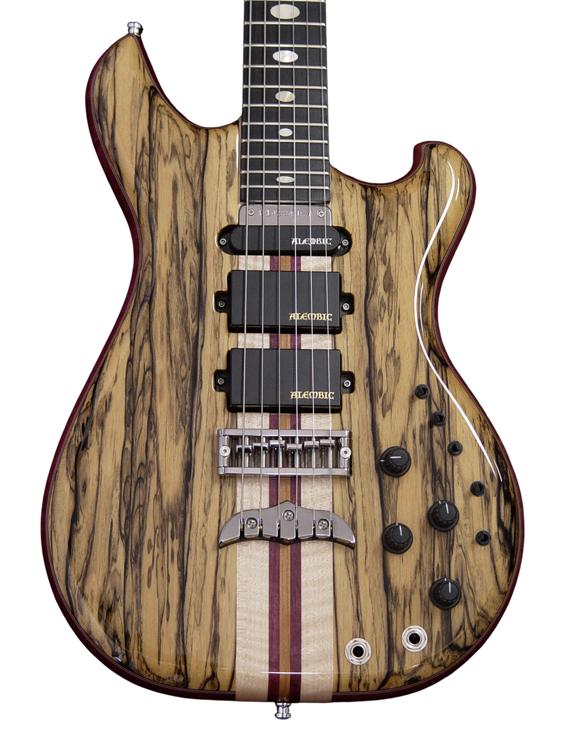 Further in Black & White Ebony