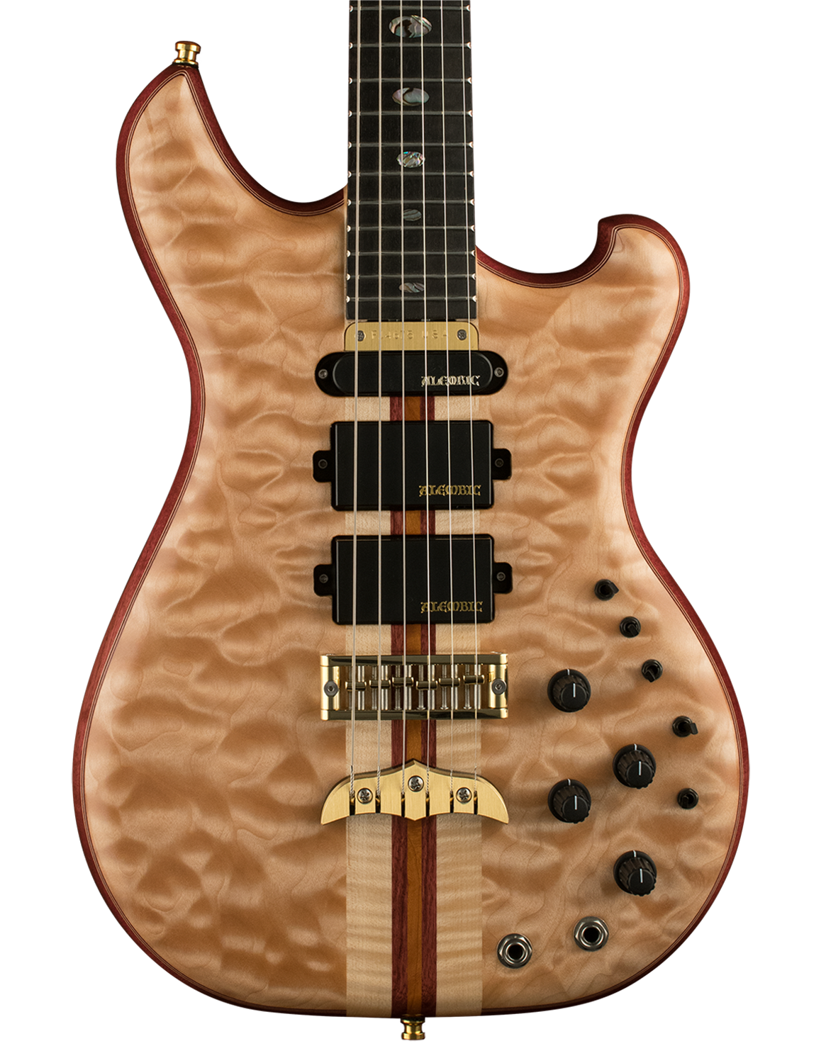 Further in Quilted Maple