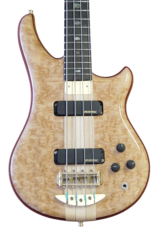 Essence bass in Bird’s-eye Maple
