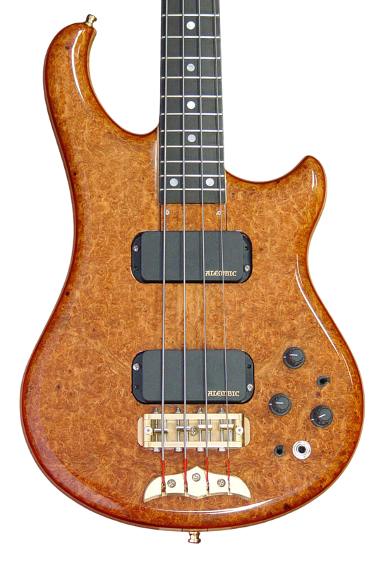 Essence bass in Burl Amboyna