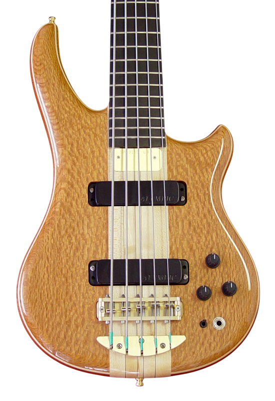 Essence bass in Lacewood