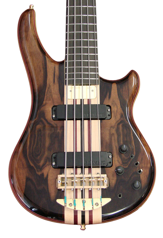 Essence bass in Macassar Ebony