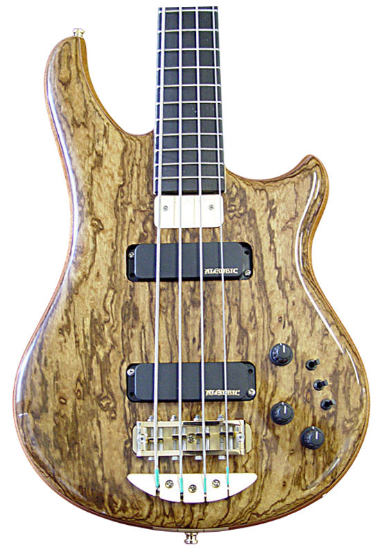Essence bass in Erratic Zebrawood