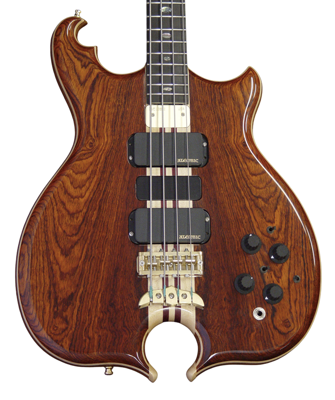 Mark King Deluxe in Flatsawn Cocobolo