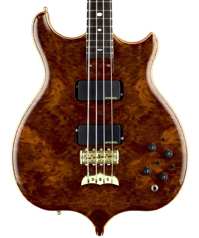 Mark King Deluxe in Redwood Burl