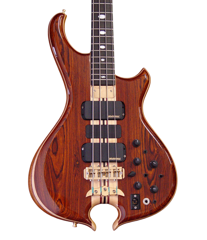 Series I bass in Cocobolo