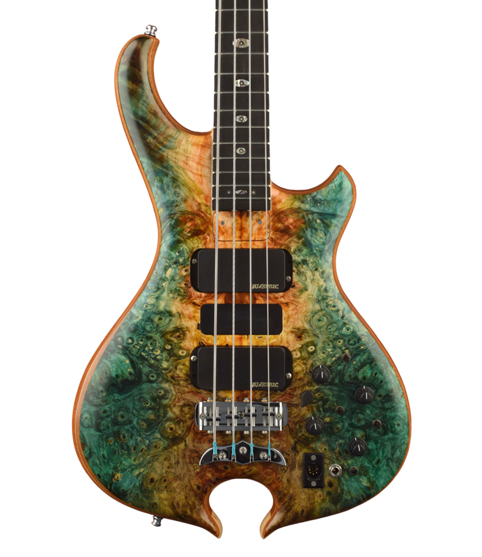 Series I bass in Buckeye Rezin