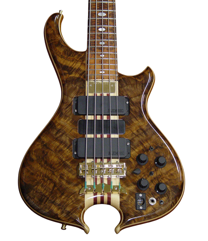 Series I bass in Superb Walnut