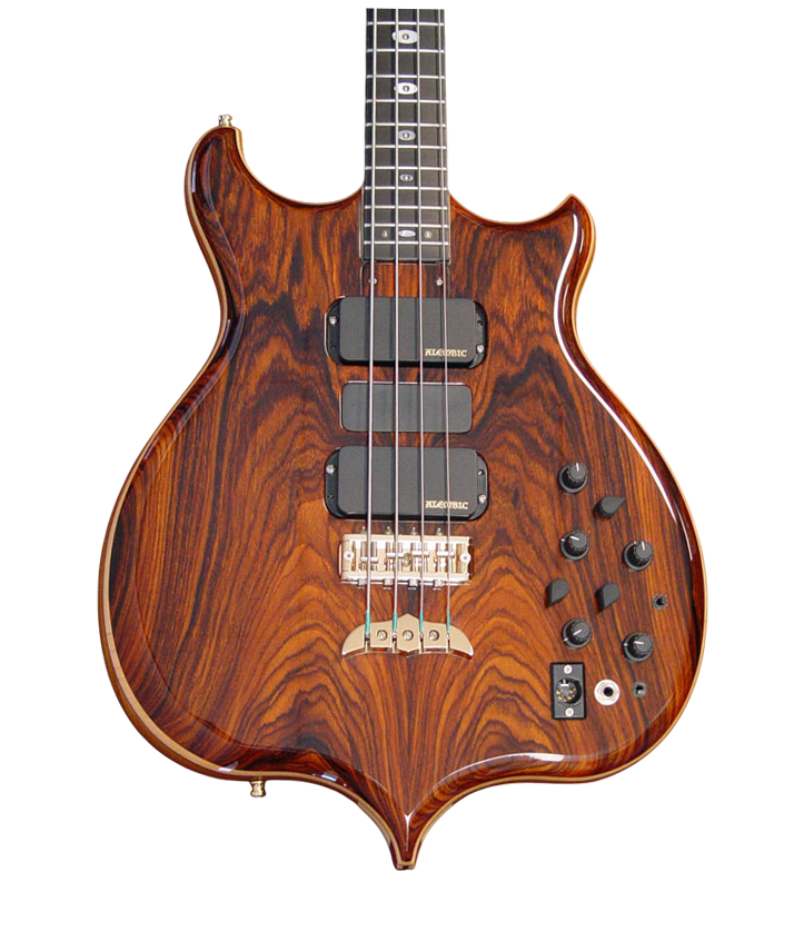 Series II bass in Cocobolo