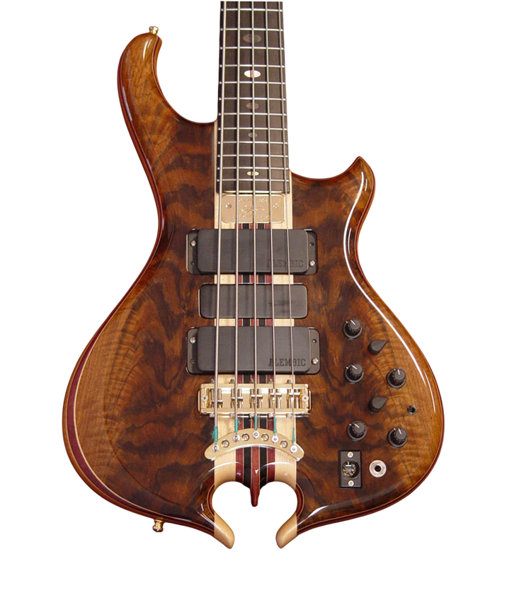 Series II bass in Superb Walnut