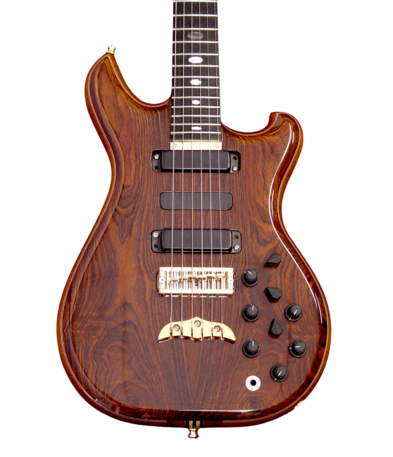 Series II guitar in Ccobolo