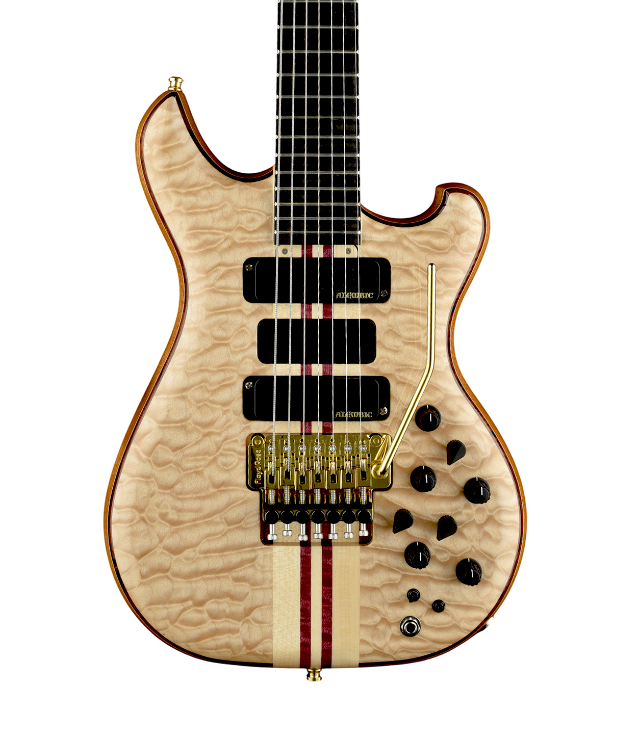 Series II guitar in Quilted Maple