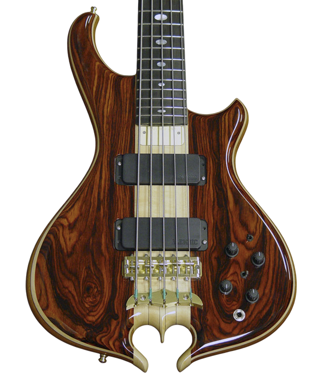 Signature Standard in Flatsawn Cocobolo