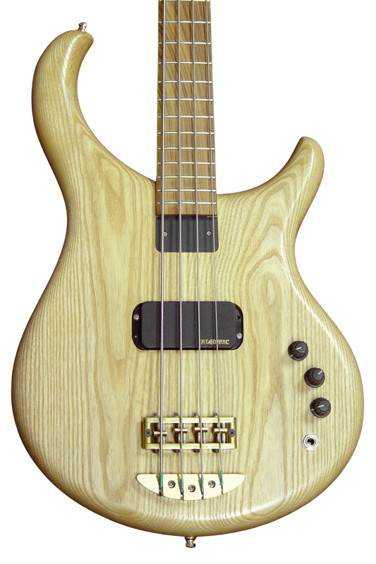 Excel bass in Solid Ash