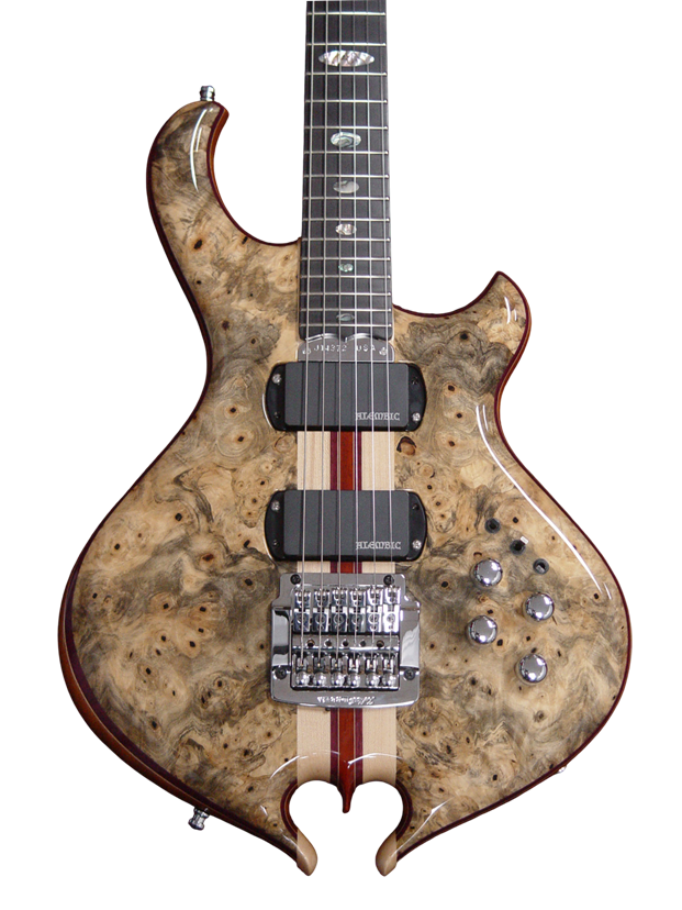 Darling in Light and Dark Buckeye Burl