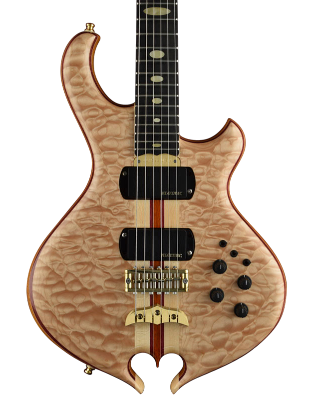 Darling in Quilted Maple