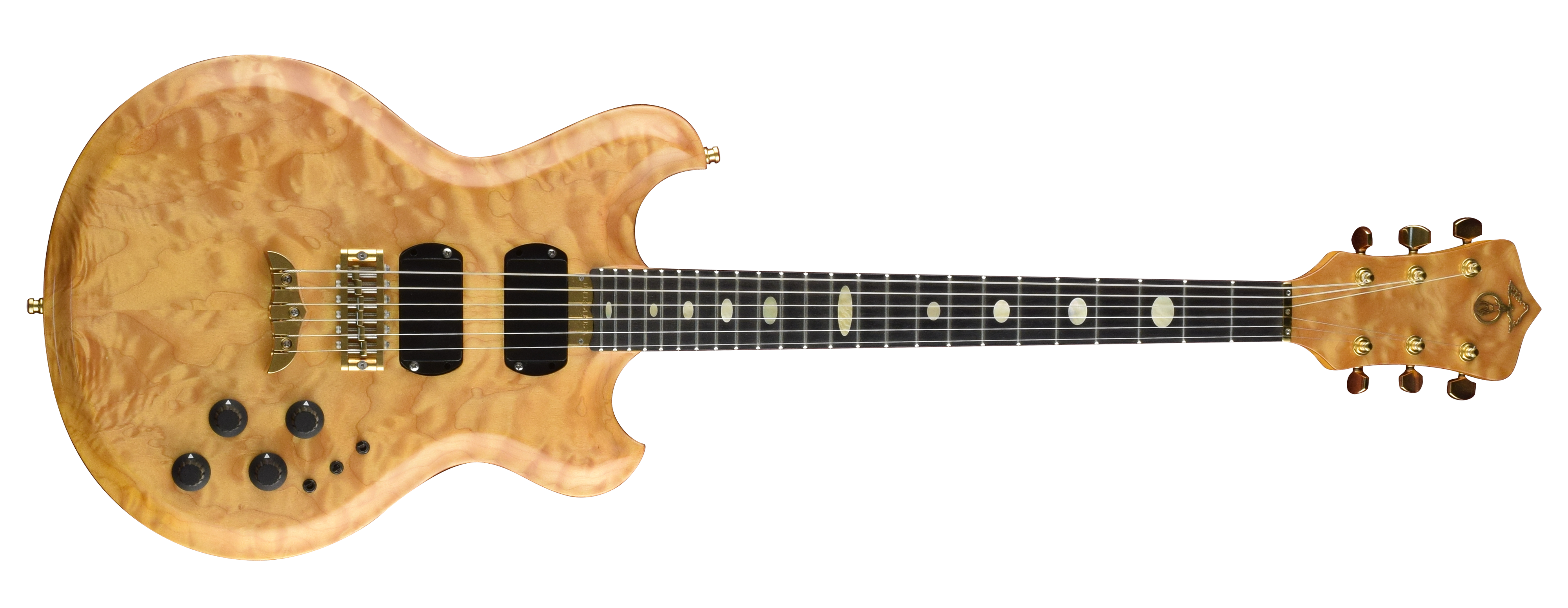 Skylark guitar front