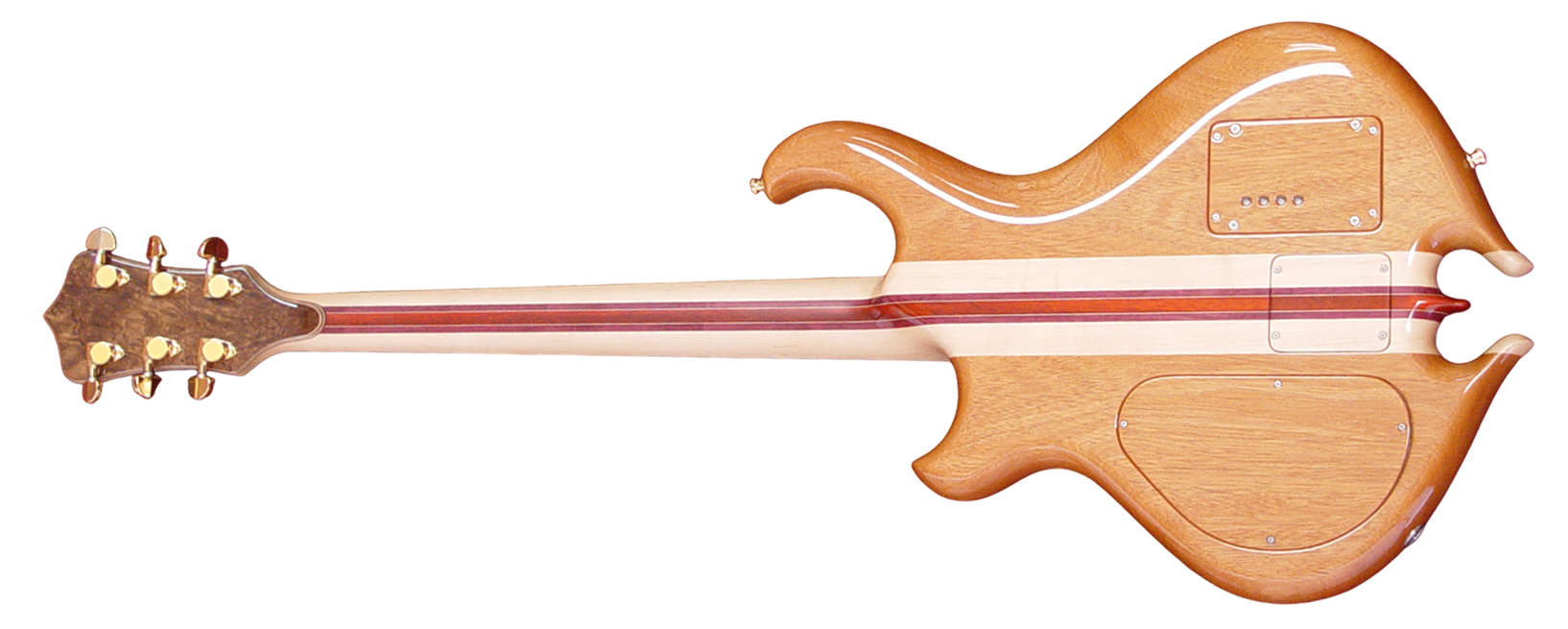 Series II guitar back