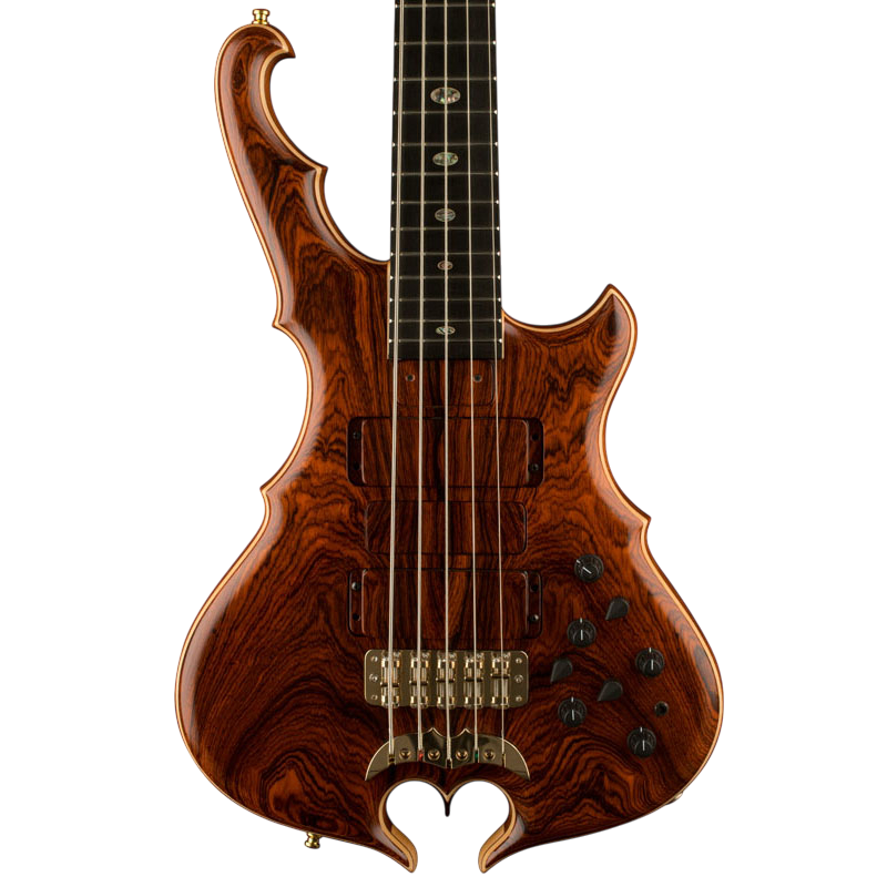 Bird of Prey shape with Heart Omega