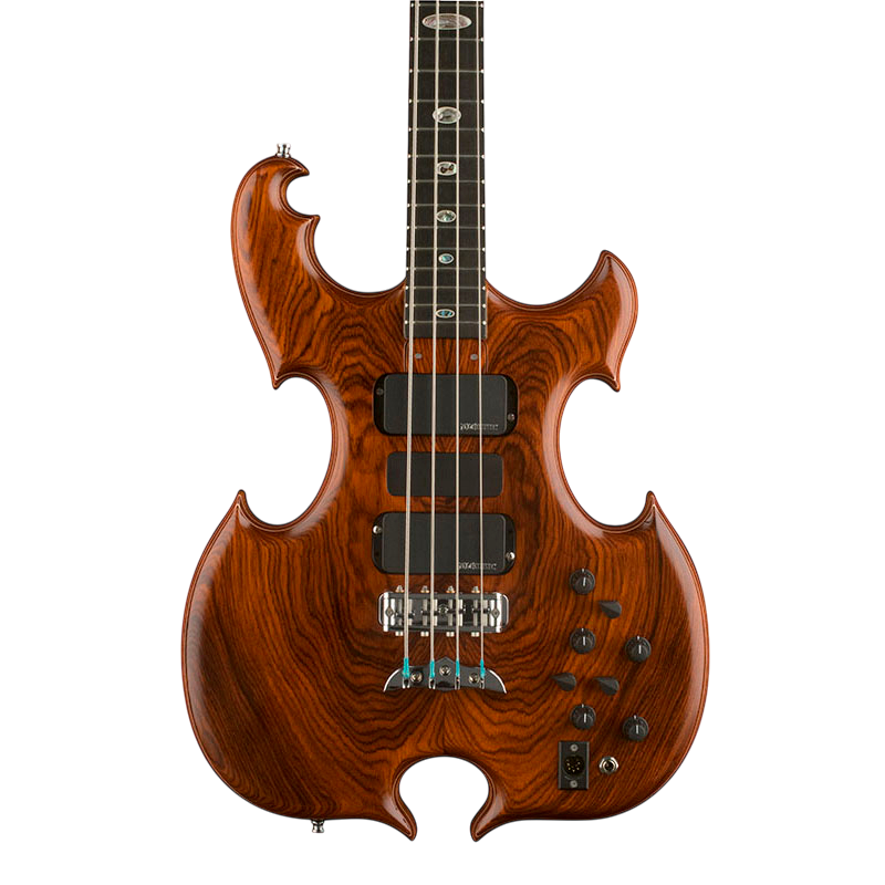 Triple Omega shape with Pistol Grip