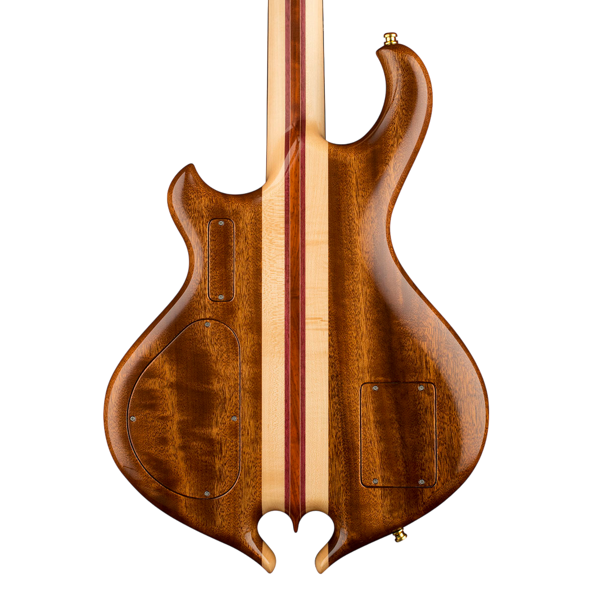 Darling with Mahogany back and wooden covers