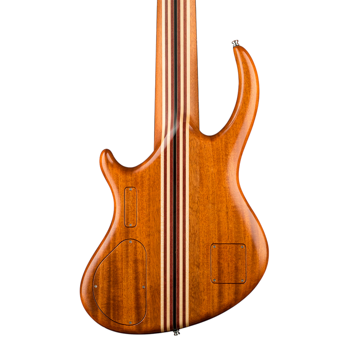 Rogue with Mahogany back and wooden covers