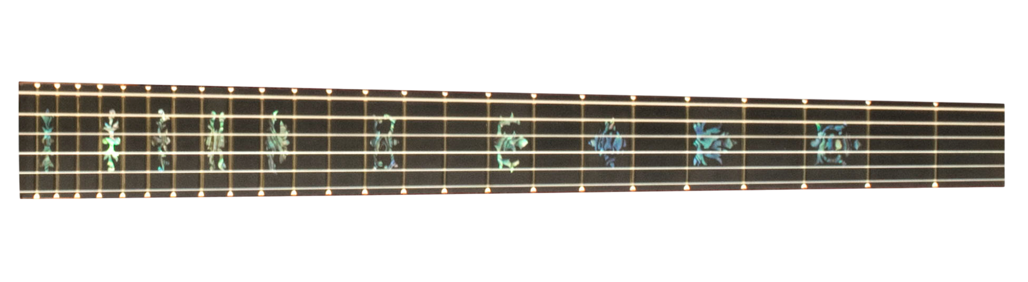 Abalone Ludwig banjo full fingerboard inlay