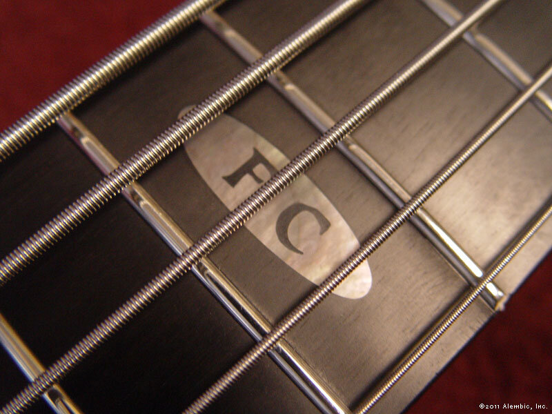 Custom Fingerboard Inlays