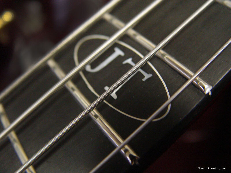 JT linlay in mother of pearl and silver