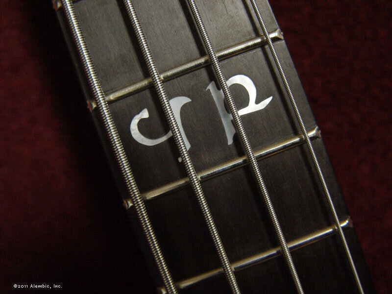 KP Elvish inlay in mother of pearl