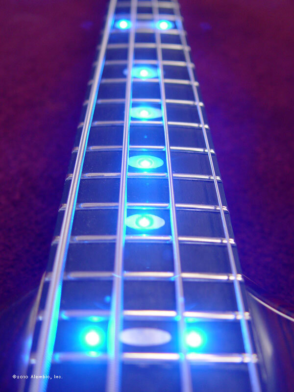 Front Laser LEDs in blue