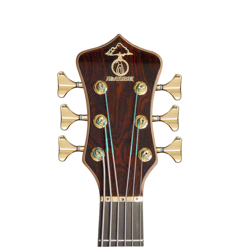 Crown 6 headstock with bevel