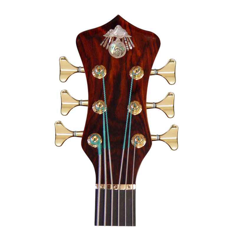 Crown 6 headstock