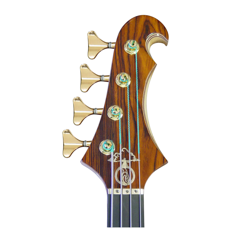 Dragon Claw 4 headstock