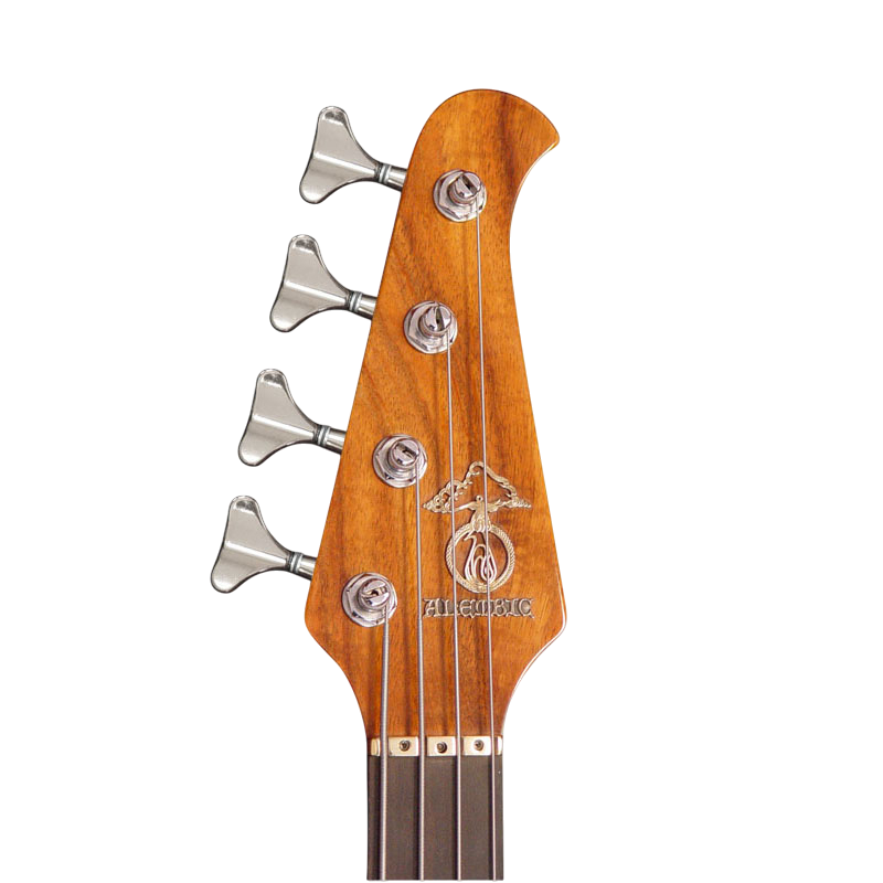 Elan 4 headstock