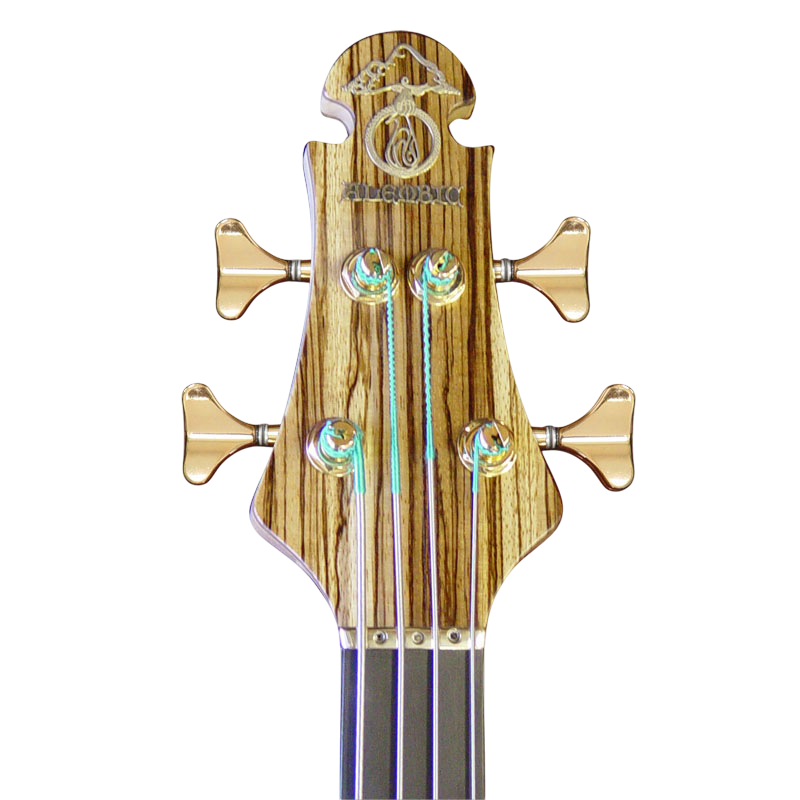 Knobby 4 headstock