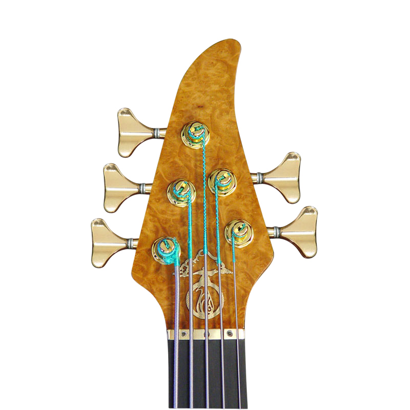Orion 3+2 headstock