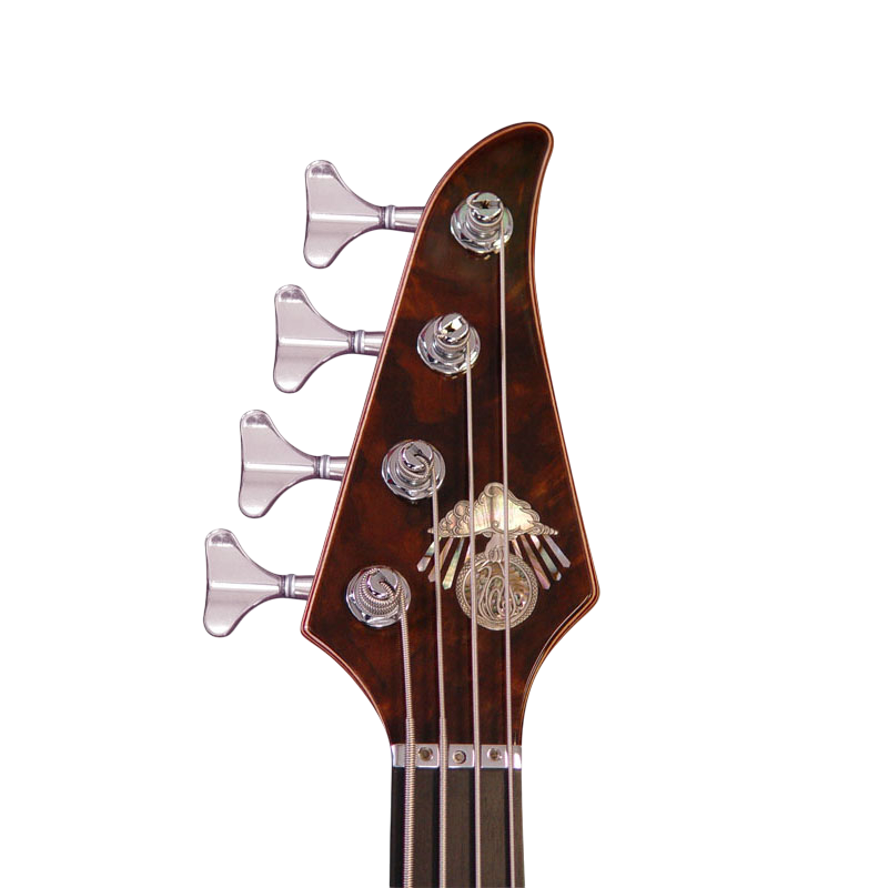 Orion 4 headstock with bevel
