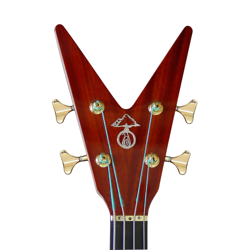 V 4 headstock