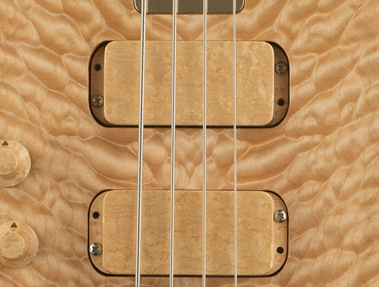 Bird’s-eye Maple encased Pickup
