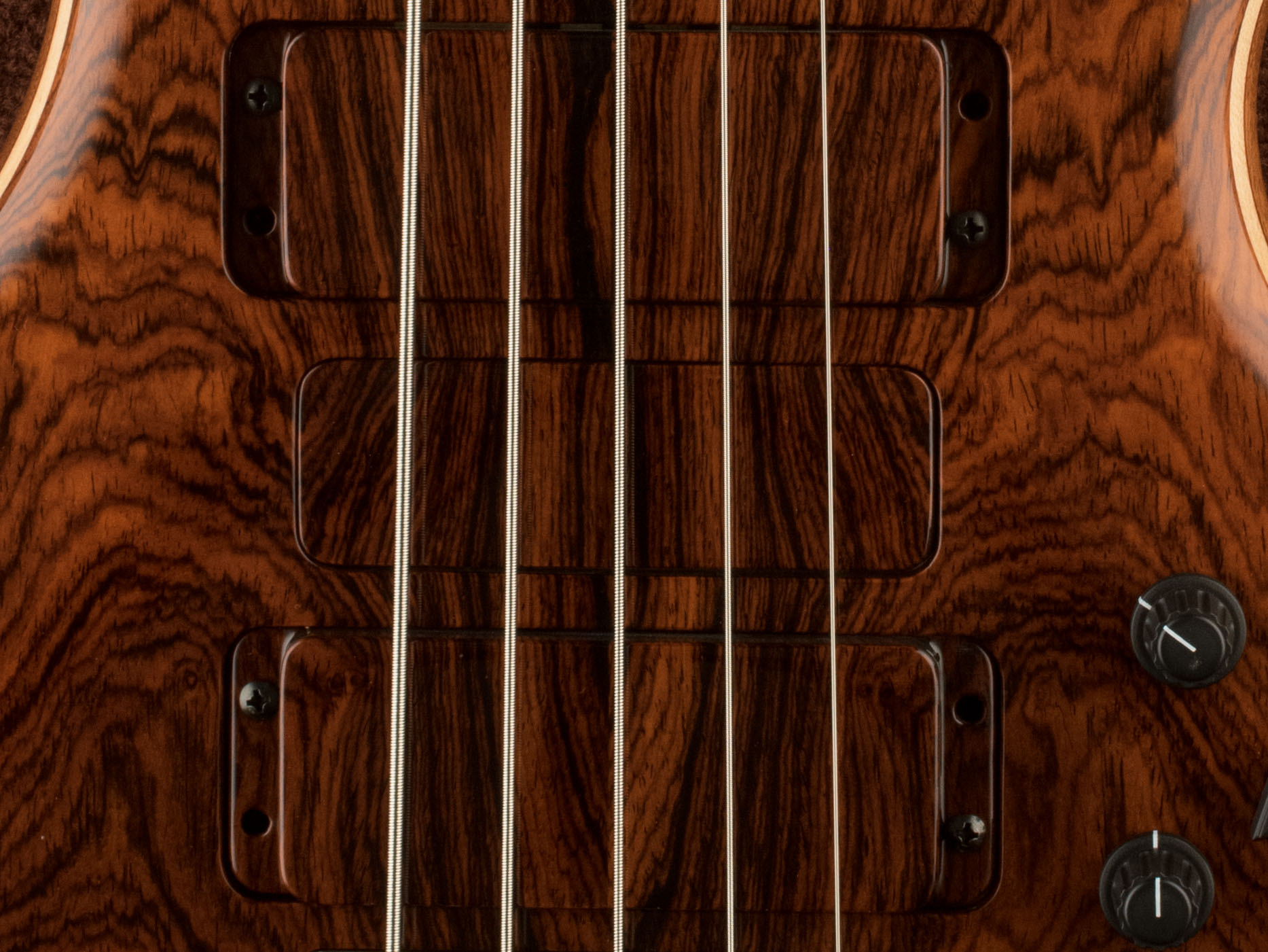 Continuous Cocobolo Pickup