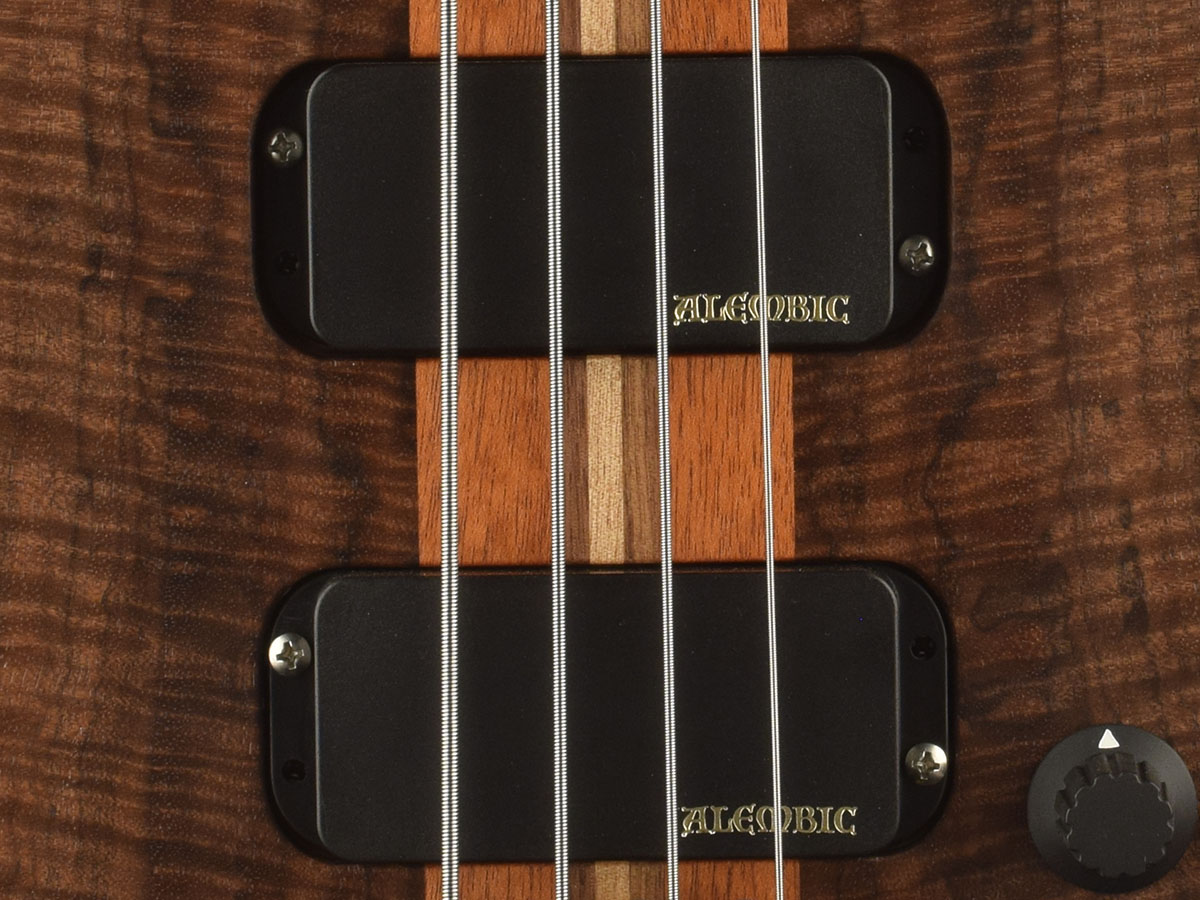 Gold Script Black Pickup