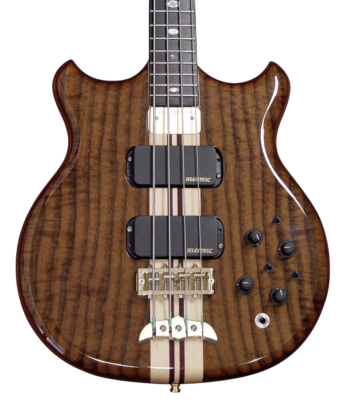 Stanley Clarke Deluxe in California Walnut