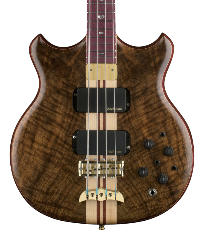Stanley Clarke Deluxe in Flame Walnut