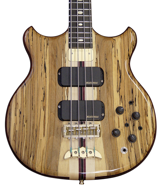 Stanley Clarke Deluxe in Spalted Maple