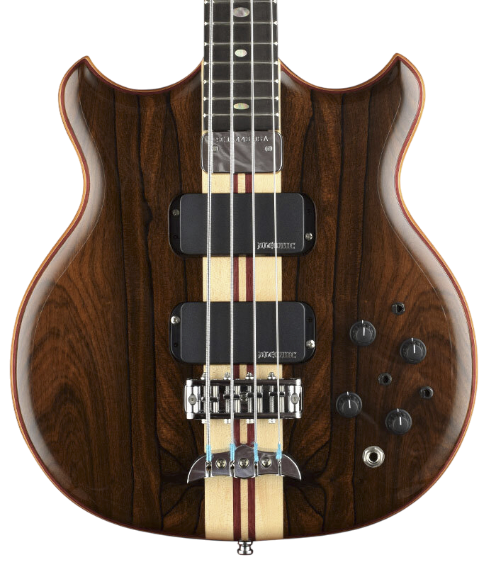 Stanley Clarke Deluxe in Ziricote