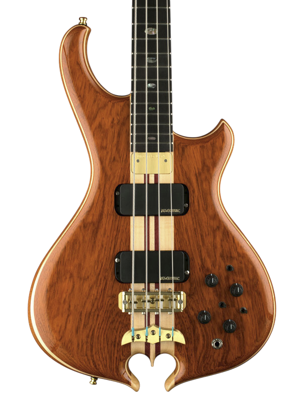 Signature Deluxe in Low Contrast Cocobolo