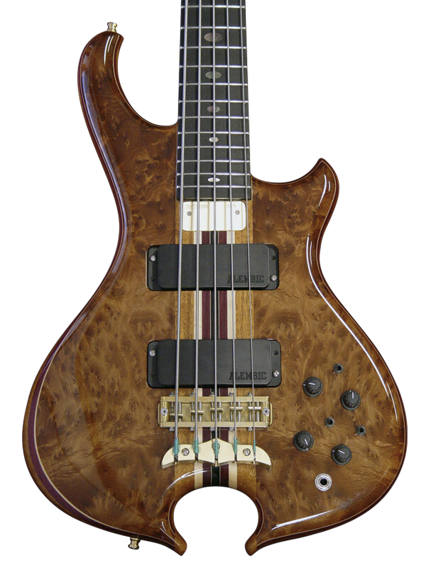 Signature Deluxe in Redwood Burl